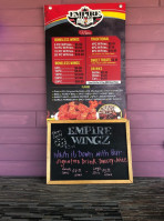 Empire Wingz Ii food