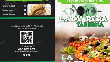 Taberna Lady Pepa food