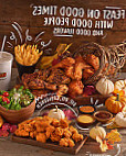 Pollo Campero food