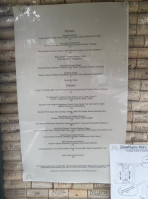 Showthyme menu