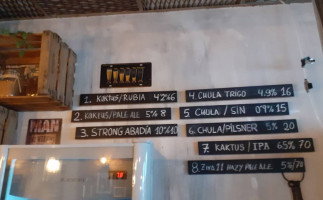 Kaktus Beer inside