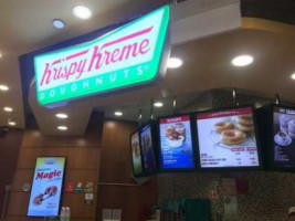 Krispy Kreme inside