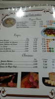 Meson El Minero Villanueva Del Rio Y Minas menu