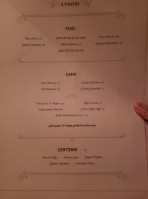 Carbone menu