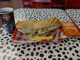 Firehouse Subs food