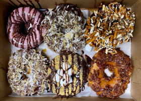 Amazing Glaze Donut Company food