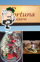 Bistro Fortuna food