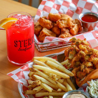 Stern Seafood food