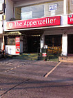 The Appenzeller inside