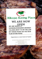 Xikopo Eating Place food