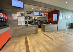 Burger King inside