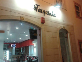 A Tasquinha inside