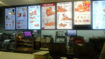 Kfc Tongaat inside