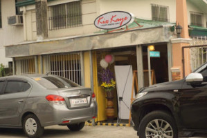 Kixkaye (singaporean Hawker Food House) outside