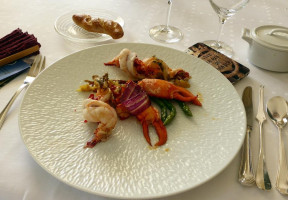 Château de Noirieux food