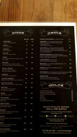 Artisan Pizza menu