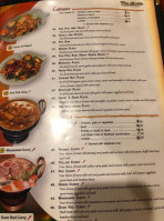 Thai Garden menu