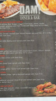 Dam Pub And Diner. menu