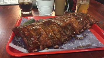 Low & Slow American BBQ food