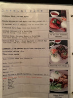 Vietnam Pearl menu