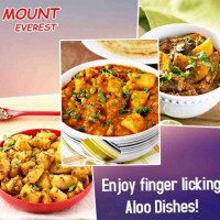 Mount Everest Halaal Indian Takeaway menu