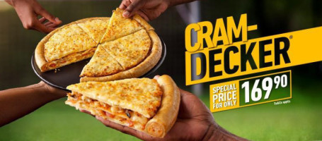 Debonairs Pizza food