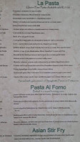 Il Camino Italian menu