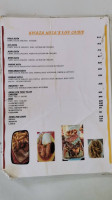 Kotalife Kwaza menu