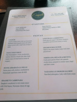 Empoli menu