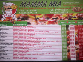 Mamma Mia food