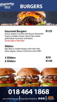 Rhapsody's Klerksdorp food