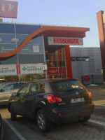 Hesburger outside