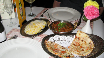 Indian Empire Restaurant food