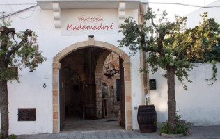 Trattoria Madamadore food