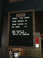 Hi And Dry Bowling Beer menu