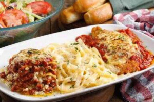 Olive Garden food