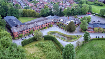 The Bredbury Hall outside