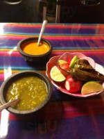 Taqueria El Rey food