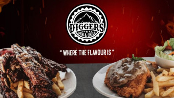 Diggers Pub Grill food