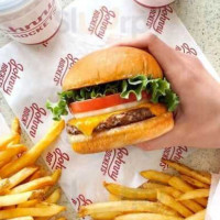 Johnny Rockets food