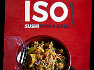 Iso Sushi Wolverhampton food