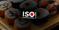 Iso Sushi Wolverhampton food