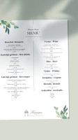 Fransua menu