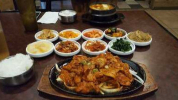 Seoul Garden food