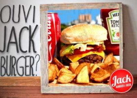 Jack Burger & Beer food