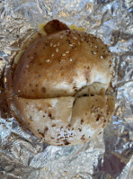 Krave Bagel inside