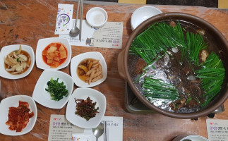 송산가든 food