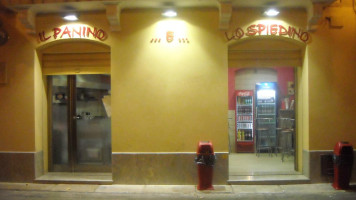 Il Panino E Lo Spiedino food