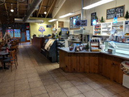 Blue Heron Cafe inside