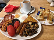 The Full English food